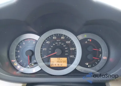 2009 Toyota Rav4 из США, поврежденный, VIN JTMZF33V49D013161